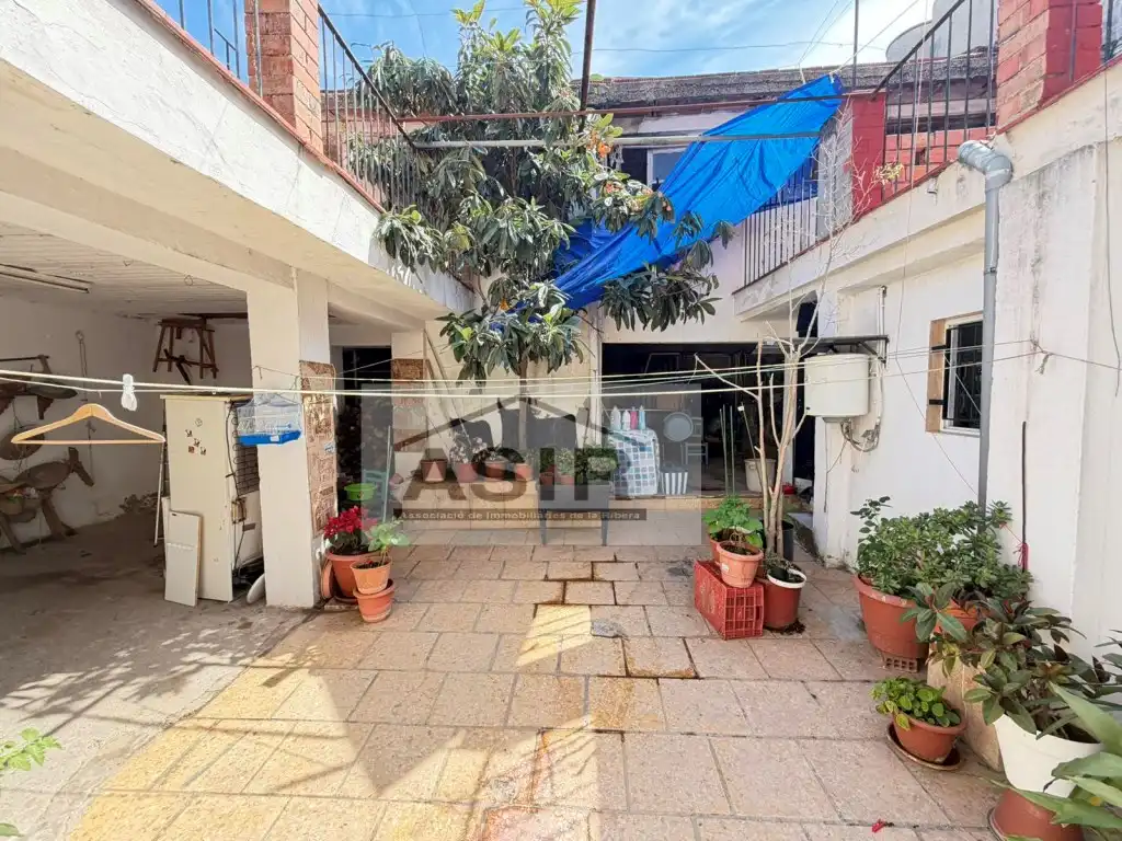 Vista exterior de Casa o chalet en venta en Alzira con Terraza