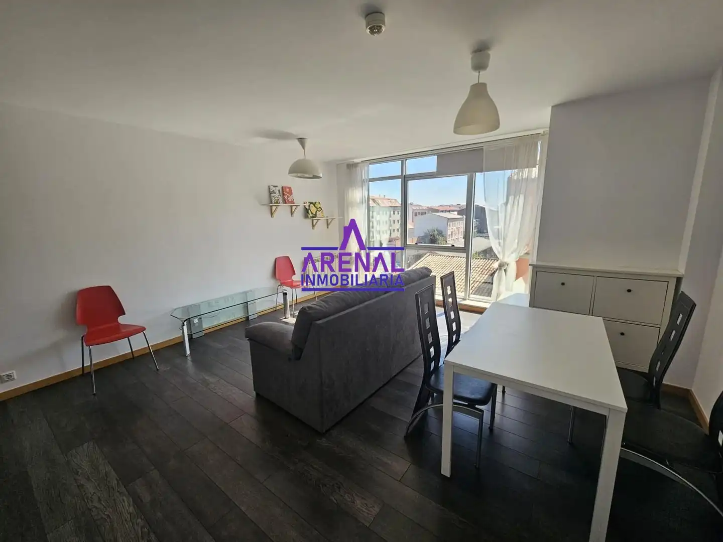Bedroom of Apartments for sale in A Pobra do Caramiñal  with Heating and Furnished