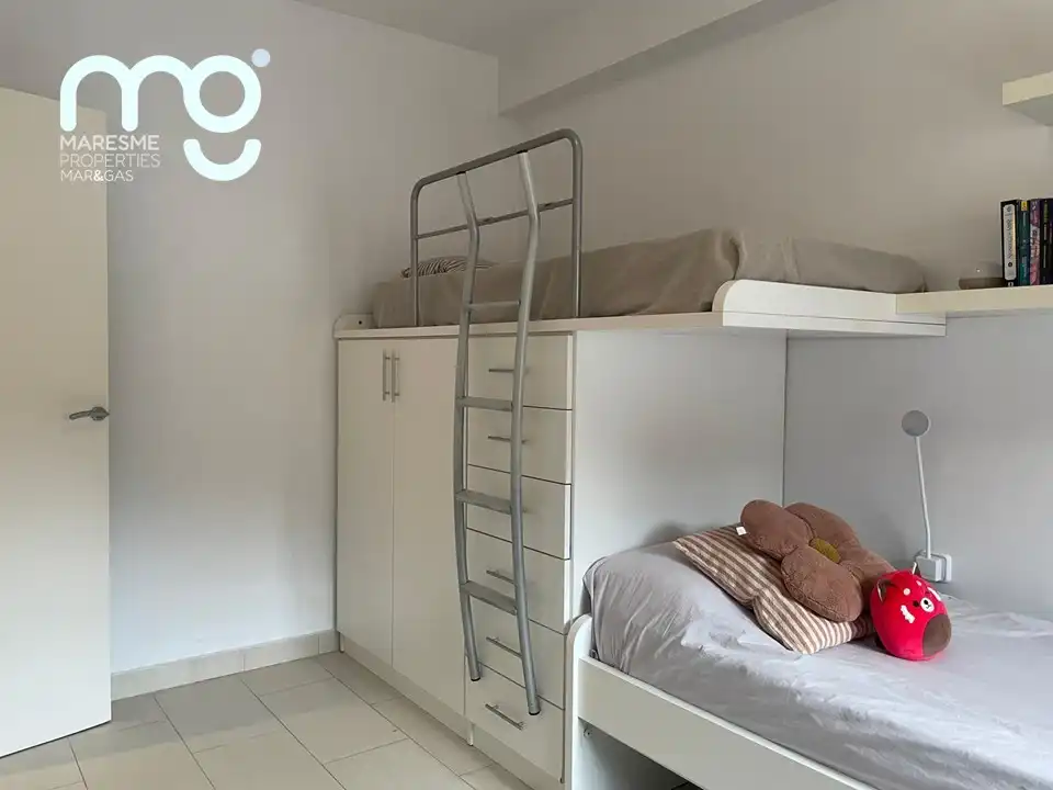 Bedroom of Flat for rent in Sant Vicenç de Montalt  with Air Conditioner, Heating and Terrace