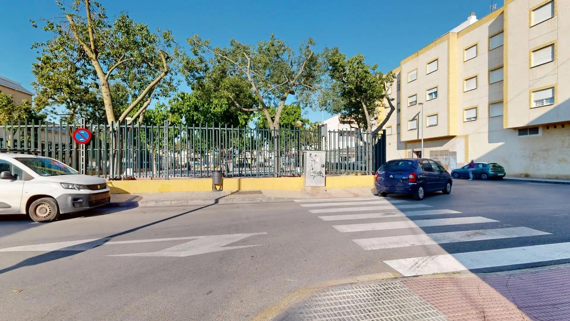 Vista exterior de Piso en venta en Cartagena