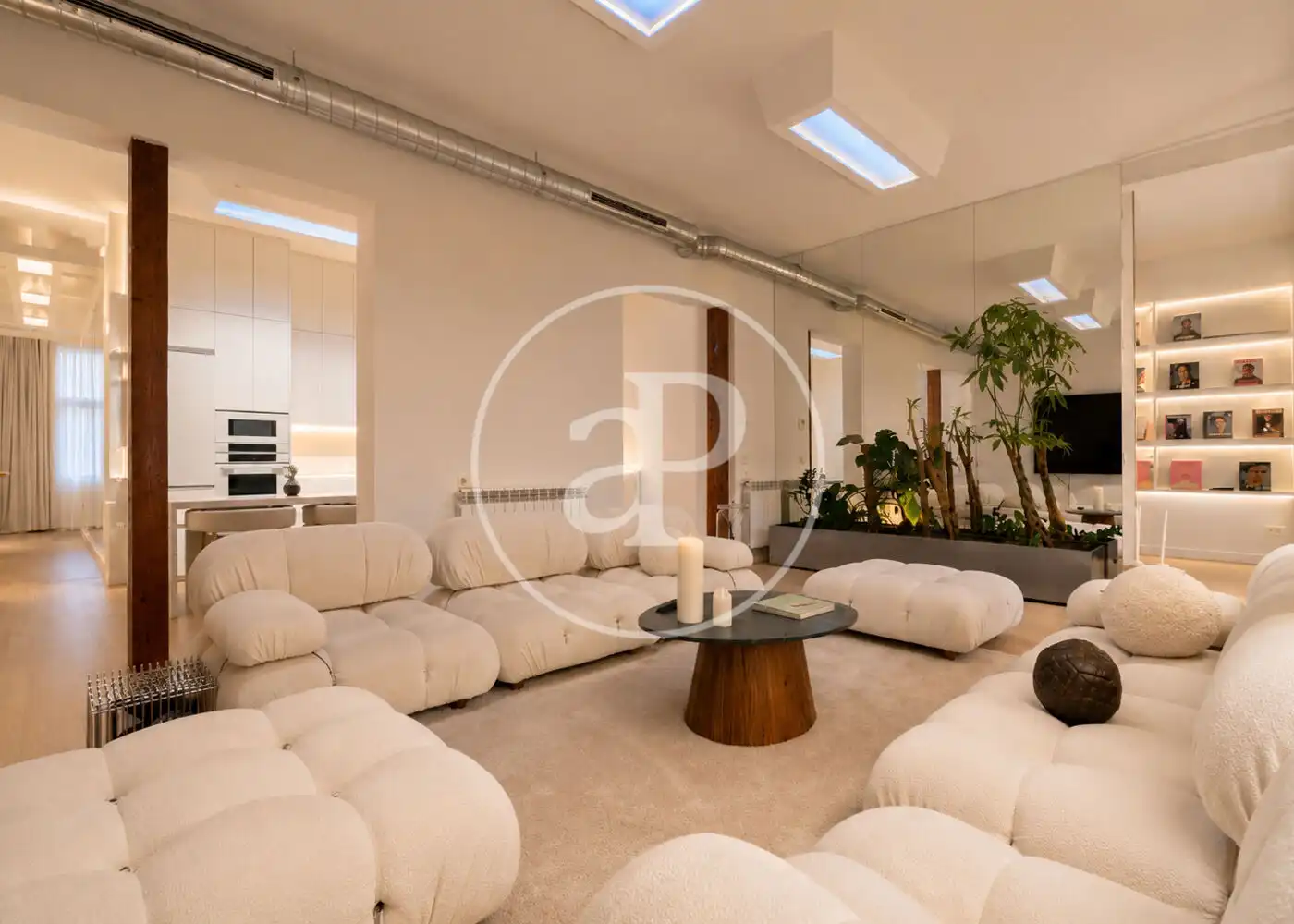 Sala d'estar de Pis en venda en Centro