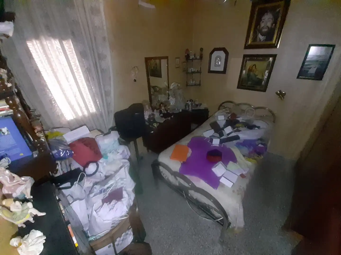 Bedroom of Flat for sale in Zamora Capital 