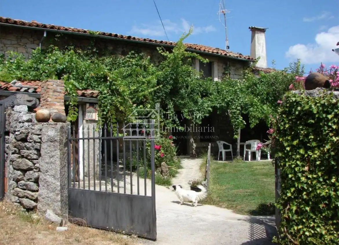 Vista exterior de Casa o chalet en venta en Los Santos  con Calefacción y Amueblado