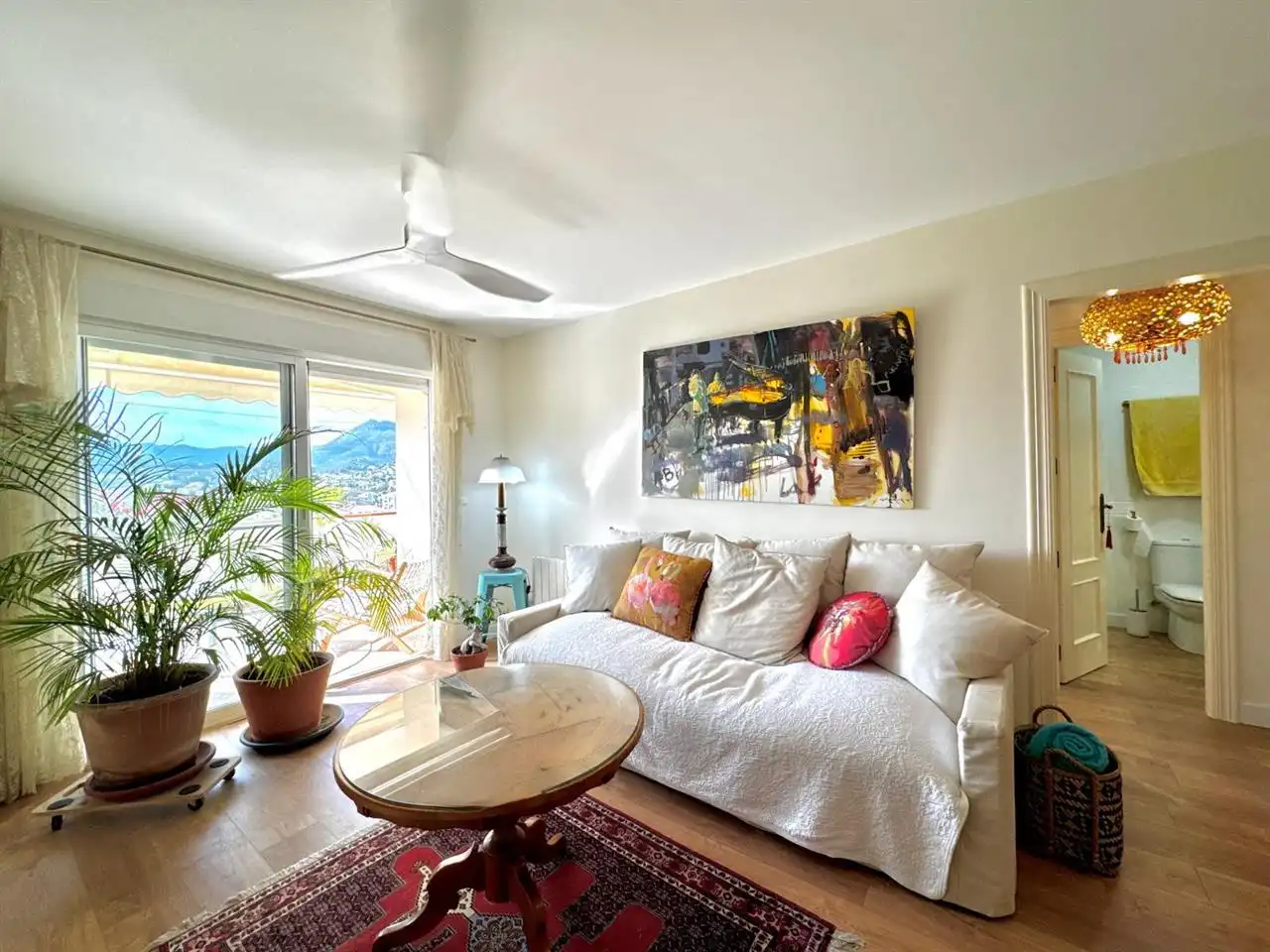 Living room of Flat for sale in Altea  with Air Conditioner and Terrace