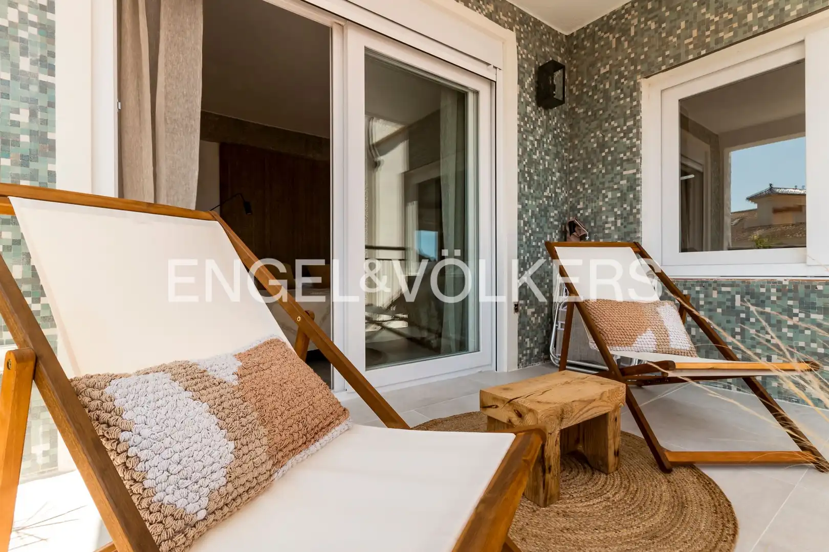 Terrace of Flat for sale in Jávea / Xàbia  with Air Conditioner, Heating and Terrace