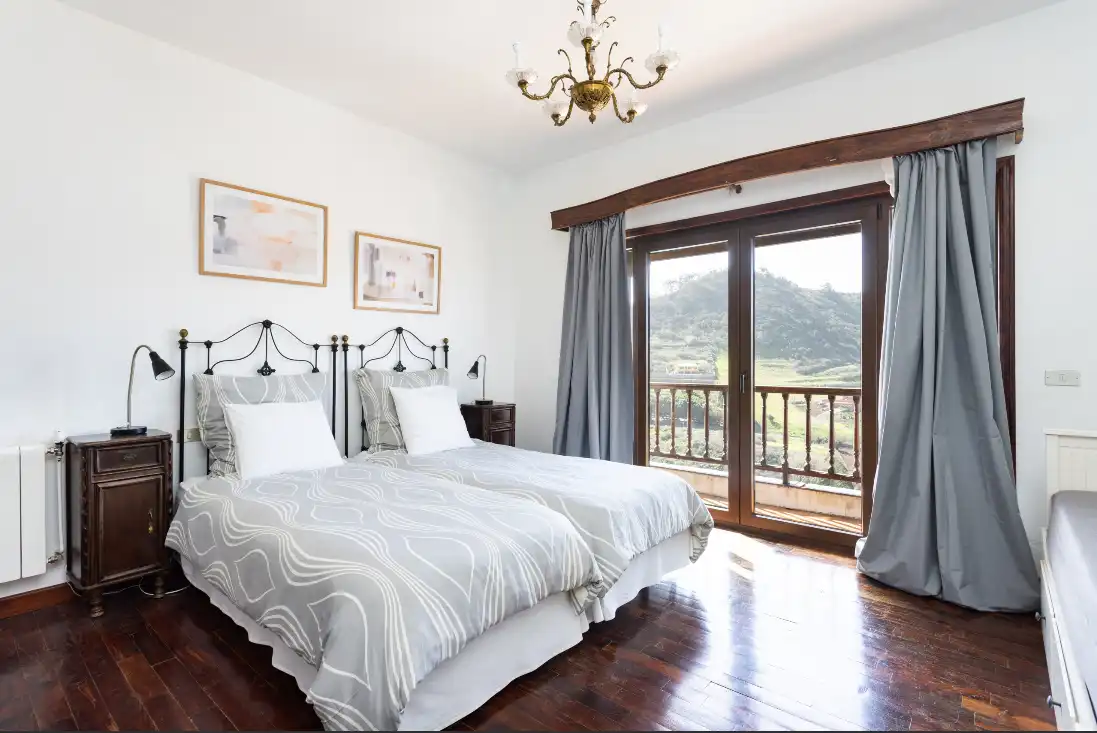 Bedroom of Houses for sale in Tegueste  with Heating, Private garden and Terrace