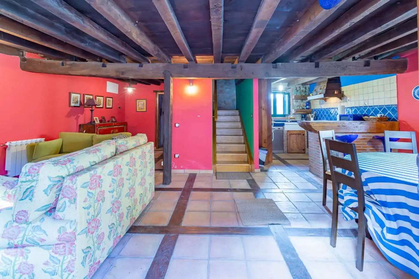 Casa o chalet en venta en Boca de Huérgano con Trastero y Amueblado