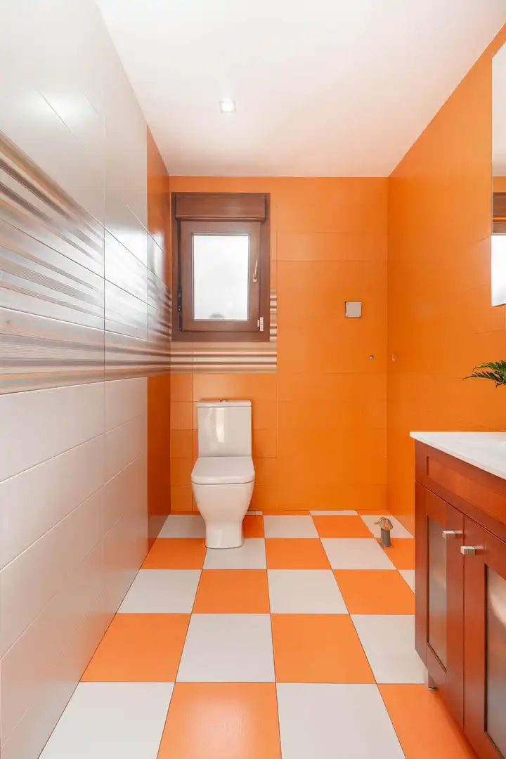 Bany de Casa o xalet en venda en Langreo amb Calefacció, Jardí privat i Terrassa