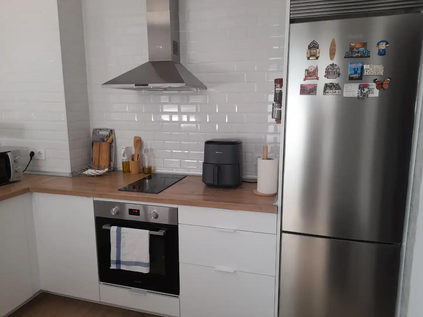 Küche von Wohnung zum Verkauf in Arcos de la Frontera mit Klimaanlage und Terrasse