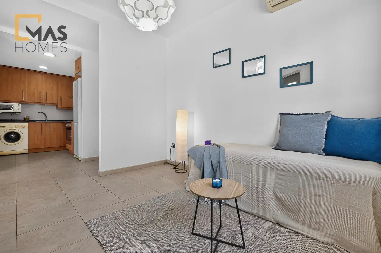 Sala de estar de Piso en venta en Terrassa con Aire acondicionado, Calefacción y Alarma