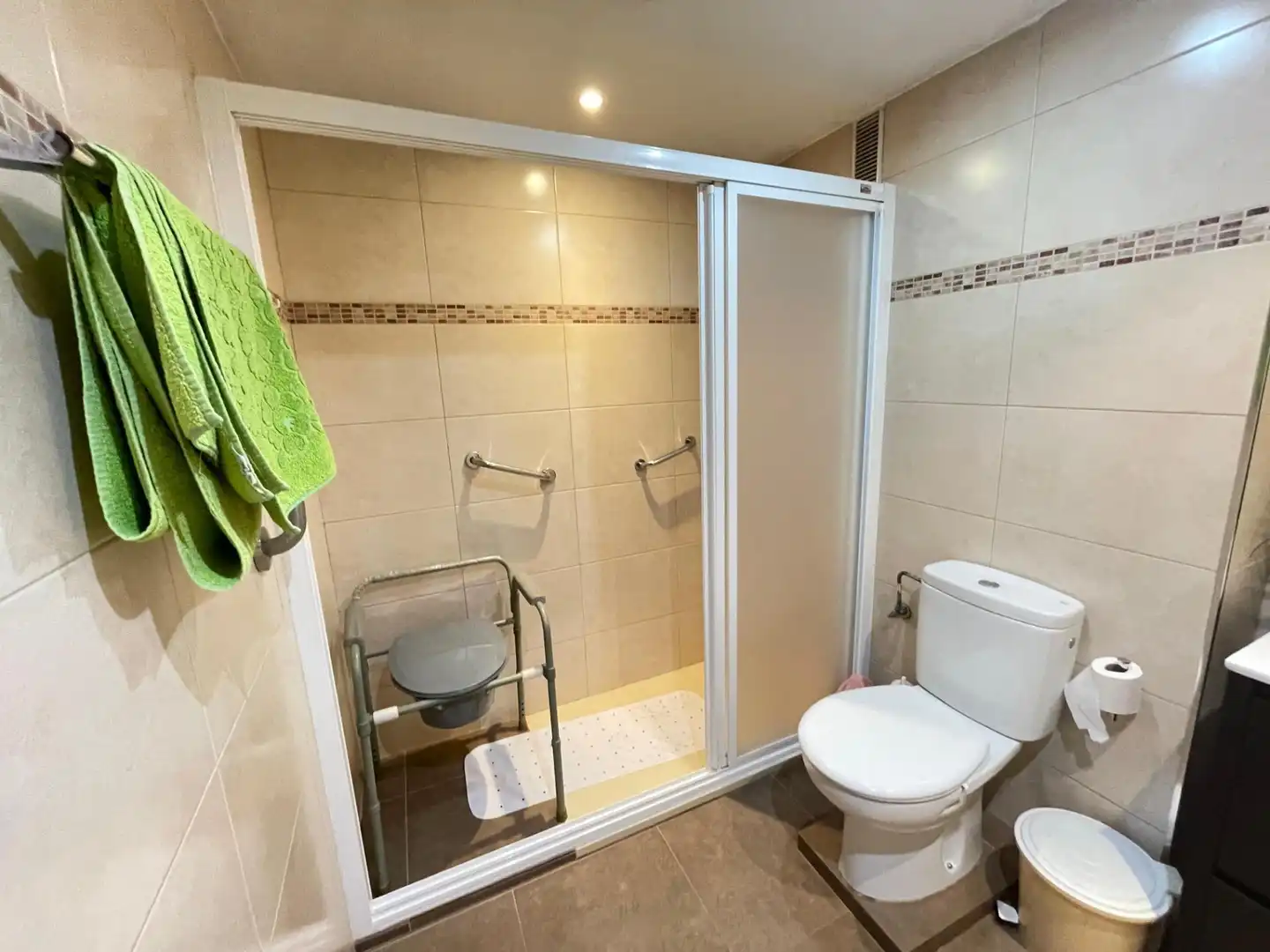 Bany de Apartament en venda en Málaga amb Terrassa i Traster