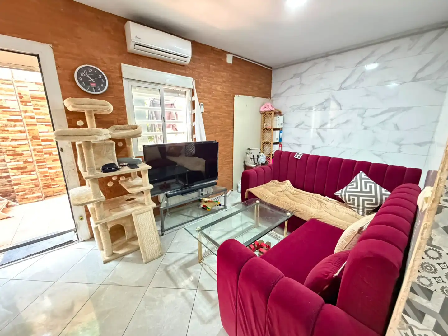 Piso con terraza en venta en Carrer de la Mariola
