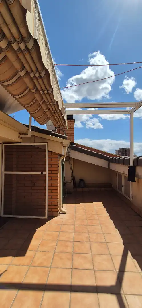 Terrasse von Maisonette zum Verkauf in Molins de Rei mit Klimaanlage, Heizung und Terrasse