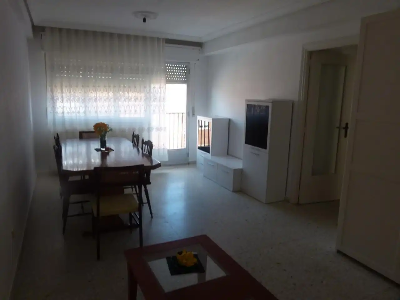 Wohnzimmer von Wohnung zur Miete in Terradillos mit Heizung, Ofen und Waschmaschine