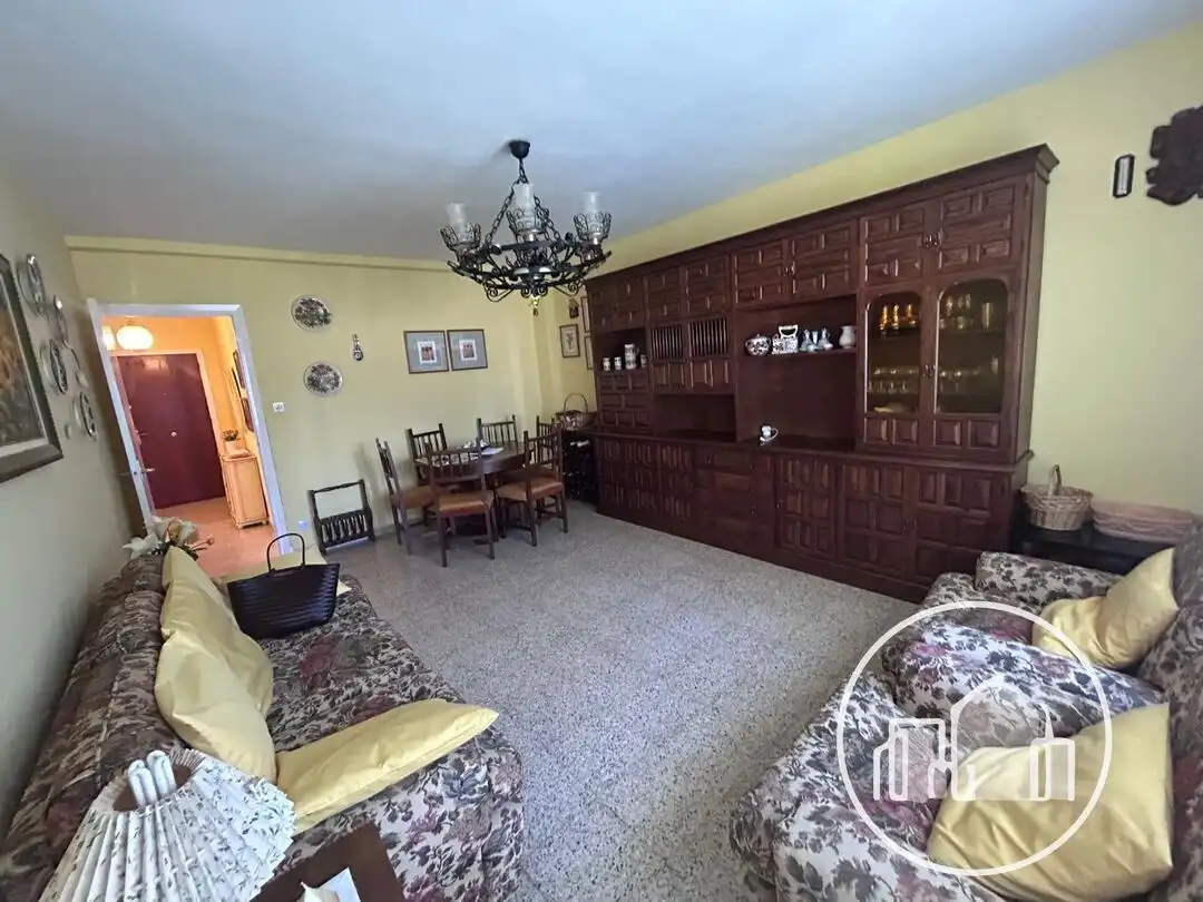 Wohnzimmer von Wohnung zum Verkauf in Medina de Pomar mit Möbliert