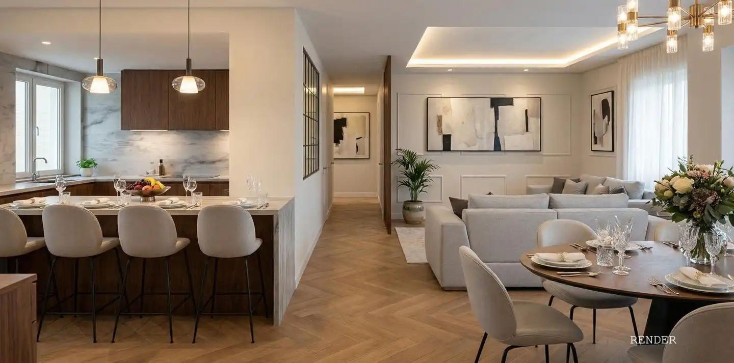 Piso con ascensor en venta en Paseo del Marqués de Monistrol, imagen 6