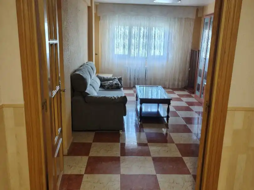 Sala de estar de Piso de alquiler en El Rabal