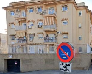 Vista exterior de Garatge en venda en Valdepeñas