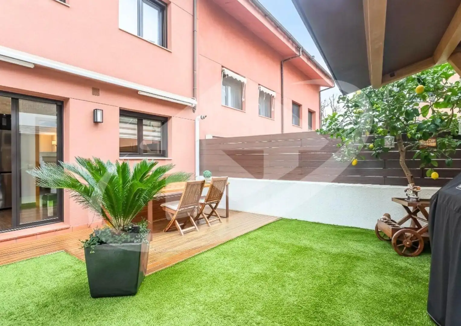 Jardín de Casa o chalet en venta en Castellar del Vallès con Parquet, Terraza y Balcón