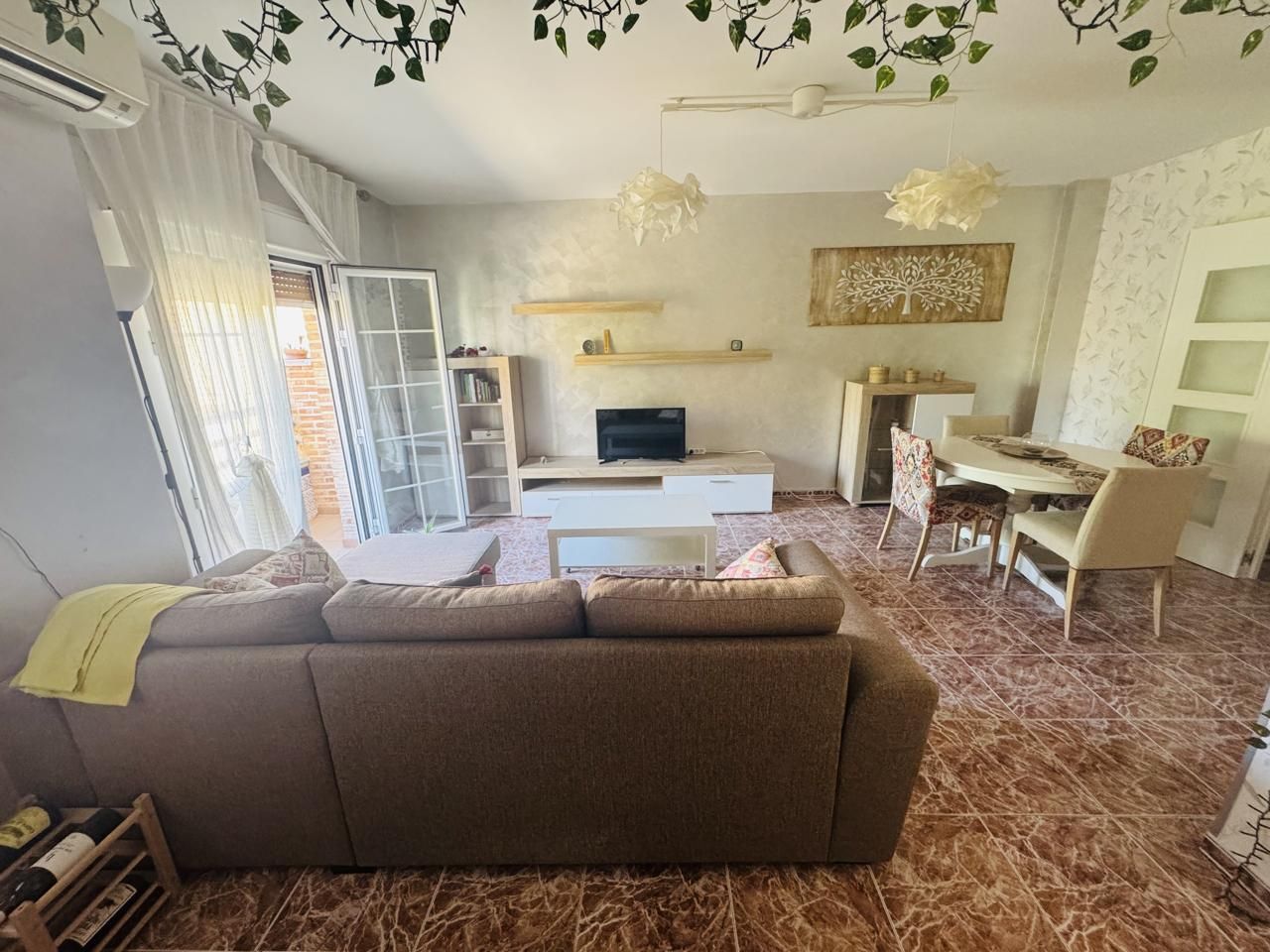 Living room of Flat to rent in Bargas  with Air Conditioner, Heating and Terrace