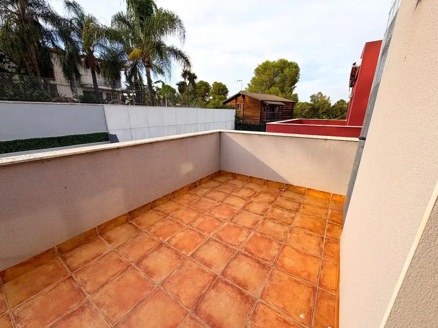 Terrassa de Casa o xalet en venda en Els Pallaresos amb Aire condicionat, Piscina i Balcó