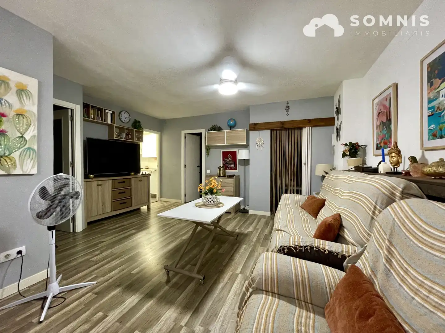 Piso con terraza en venta en de Joan XXIII, imagen 4