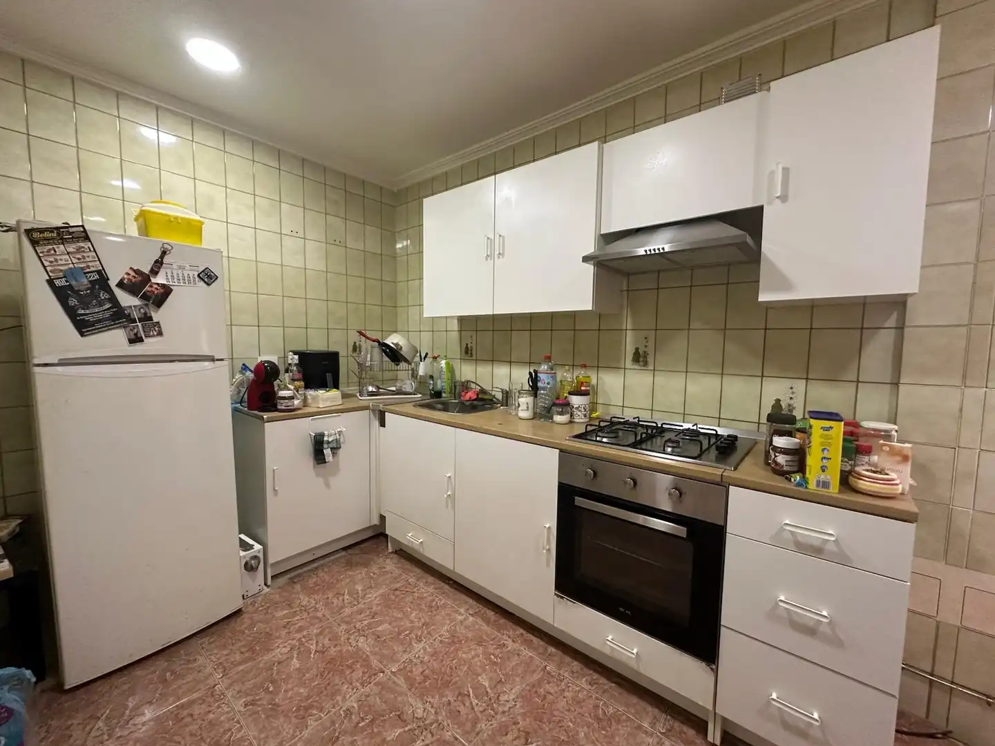 Kitchen of Flat for sale in Alcantarilla  with Furnished