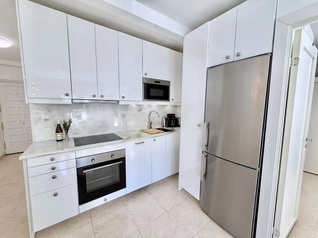 Kitchen of Apartments for sale in Marbella  with Air Conditioner, Terrace and Furnished