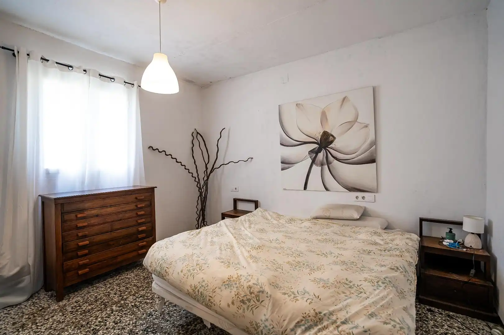Habitación de Finca rústica en venta en Villanueva de la Concepción con Terraza, Piscina y Amueblado