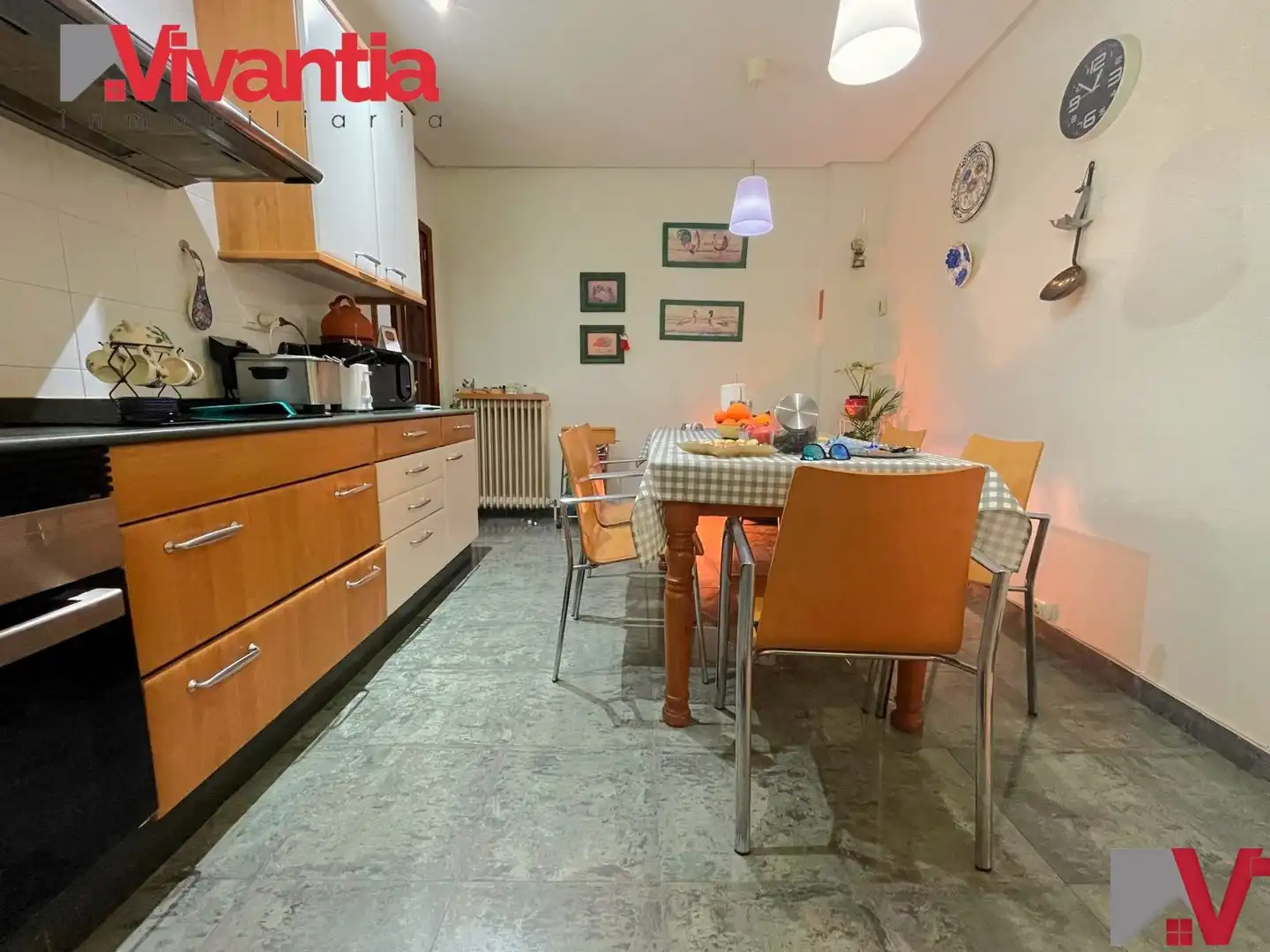 Kitchen of Detached homes for sale in Puerto Lumbreras  with Air Conditioner, Heating and Terrace