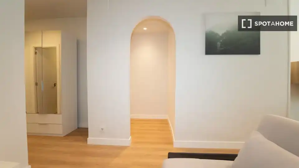 Piso de alquiler en Barcelona con Aire acondicionado, Calefacción y Amueblado