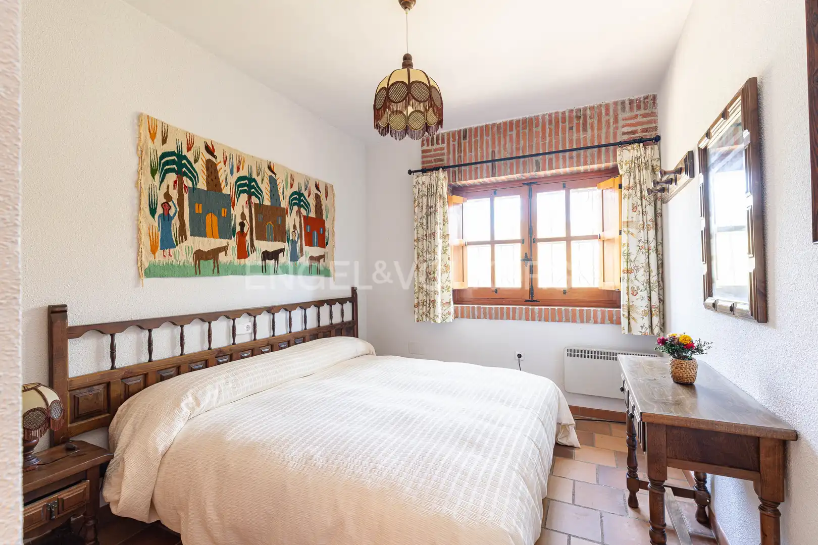 Bedroom of Country homes for sale in Valdemorillo  with Heating, Private garden and Terrace
