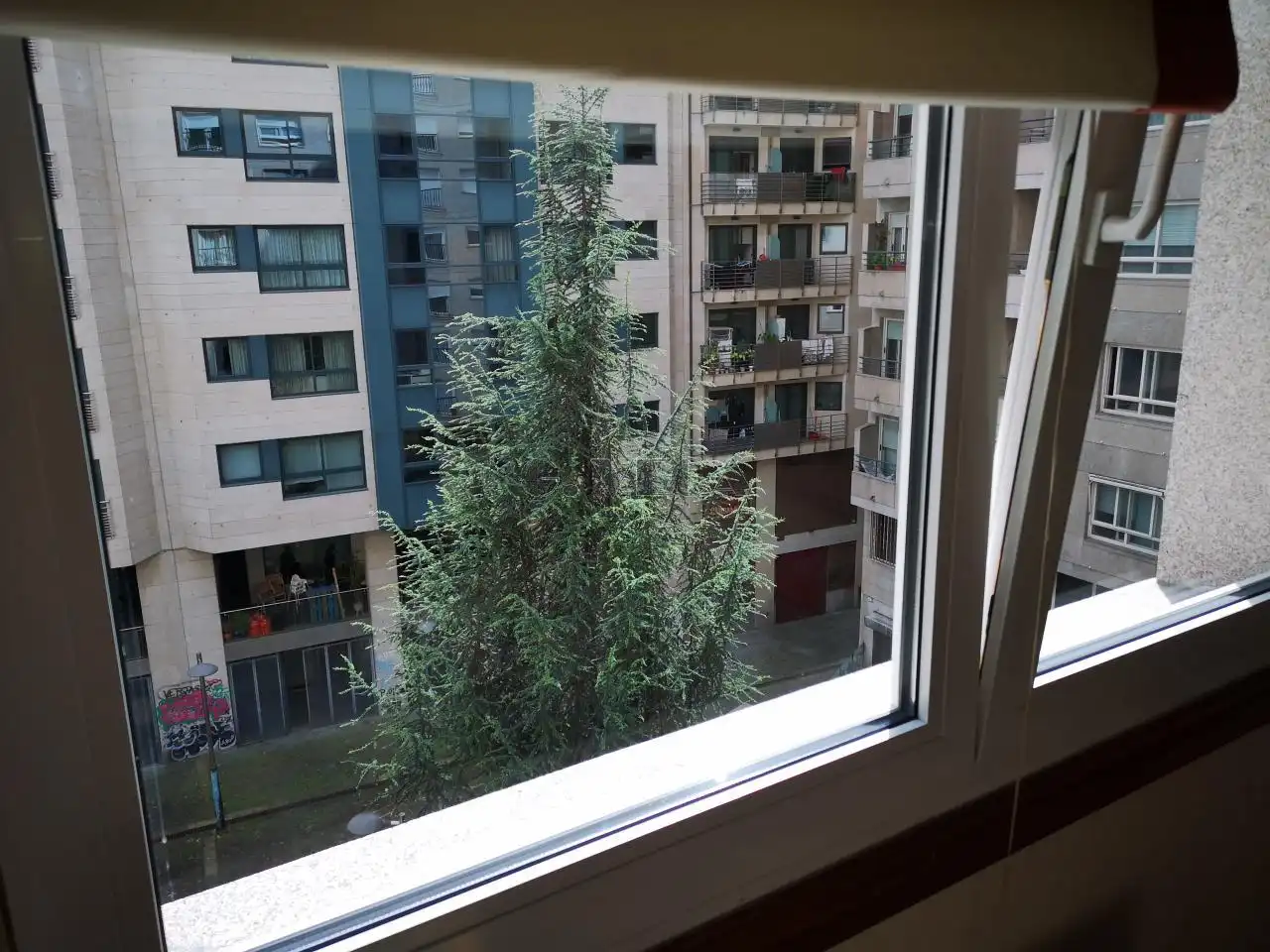Balcony of Apartments for rent in Centro Urbano