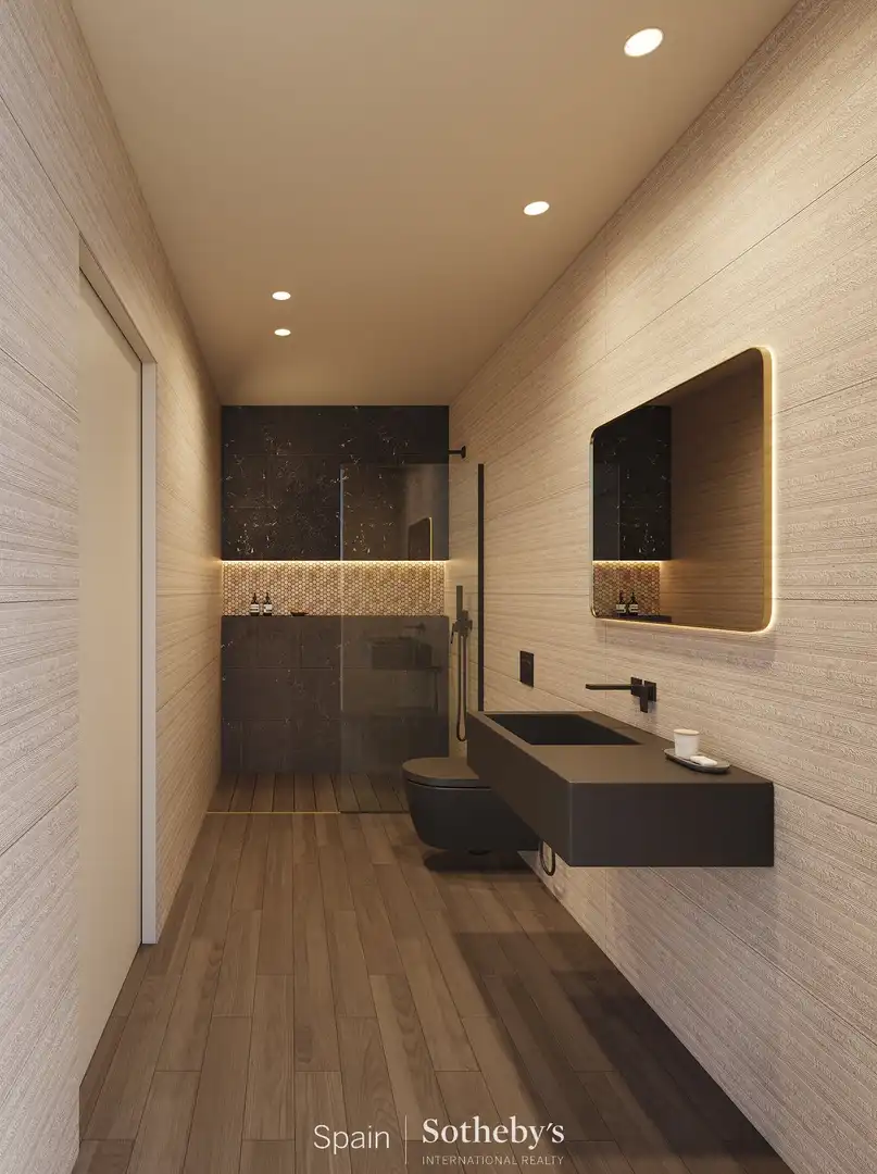 Bathroom of Detached homes for sale in El Campello  with Air Conditioner, Heating and Private garden