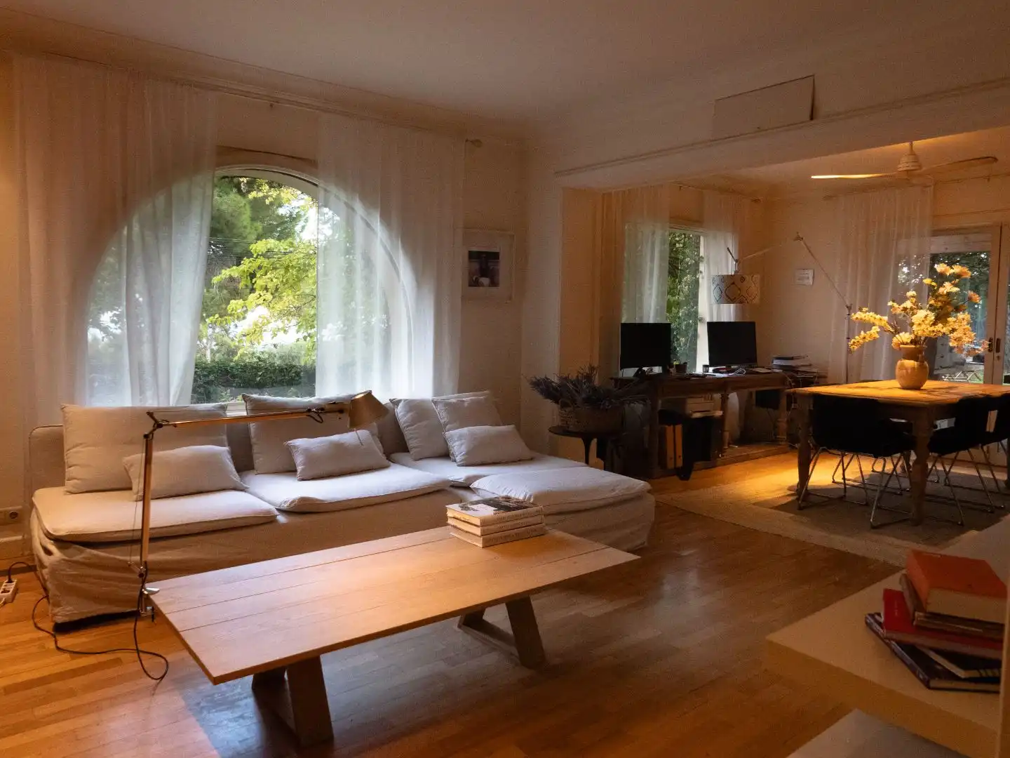 Sala de estar de Casa o chalet en venta en Premià de Dalt con Aire acondicionado, Terraza y Balcón