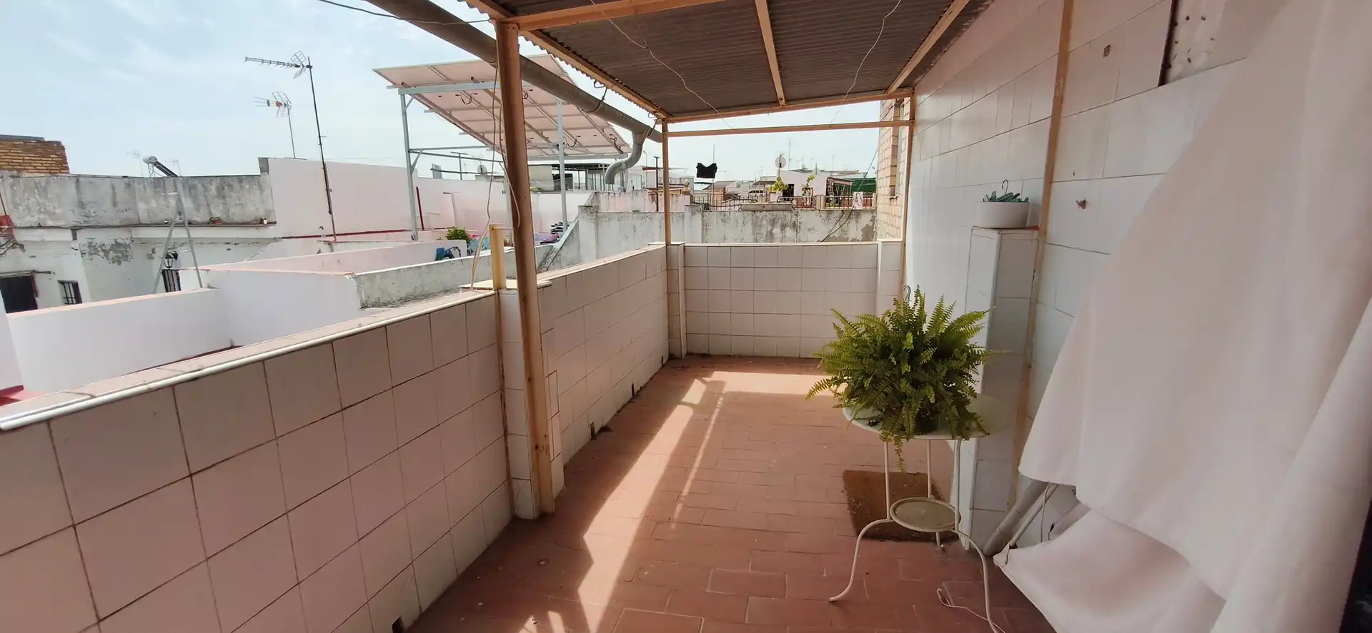 Terrassa de Casa adosada en venda en Camas