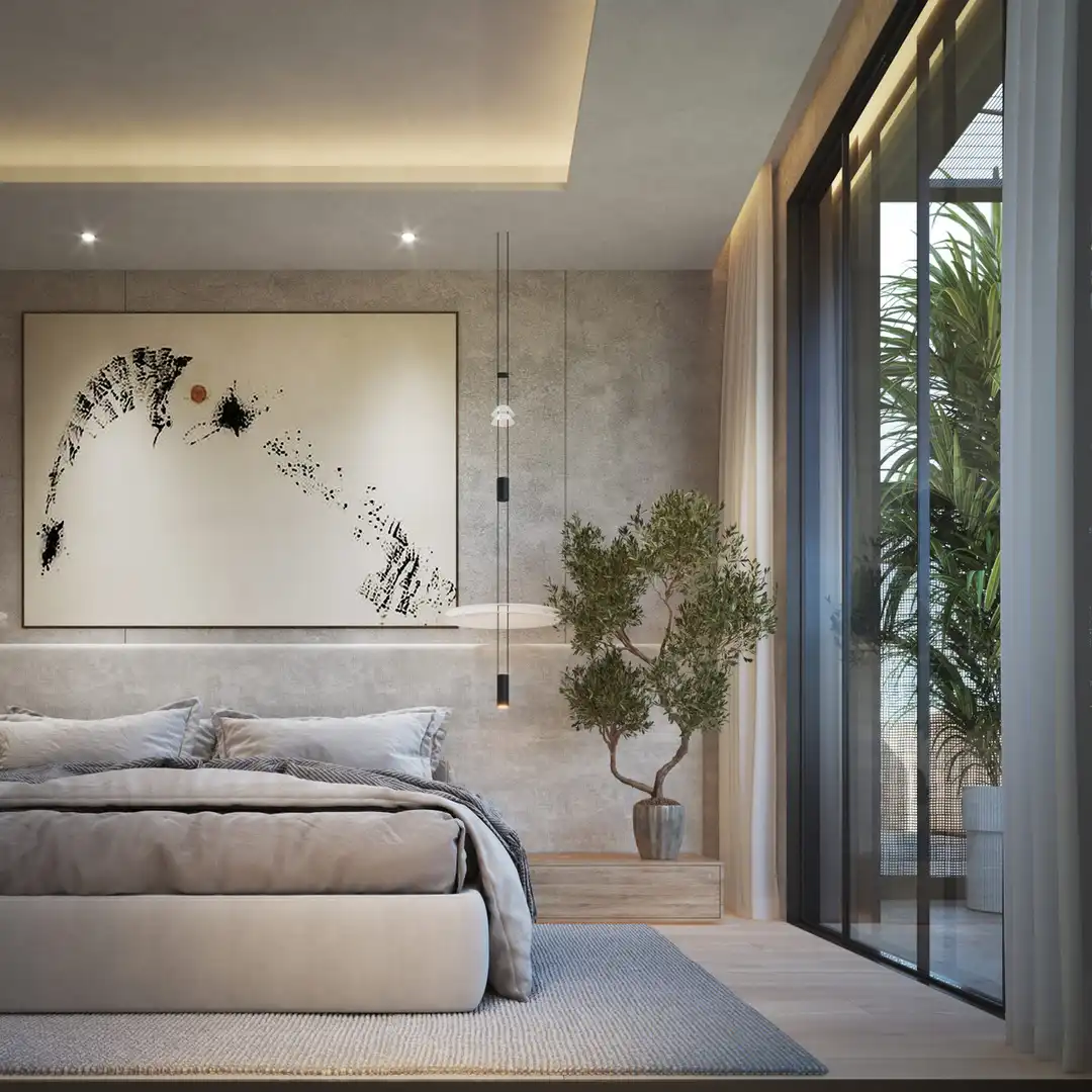 Bedroom of Detached homes for sale in Marbella  with Private garden, Terrace and Swimming Pool