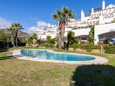 Mini appartamento con balcone in vendita a Nueva Andalucía