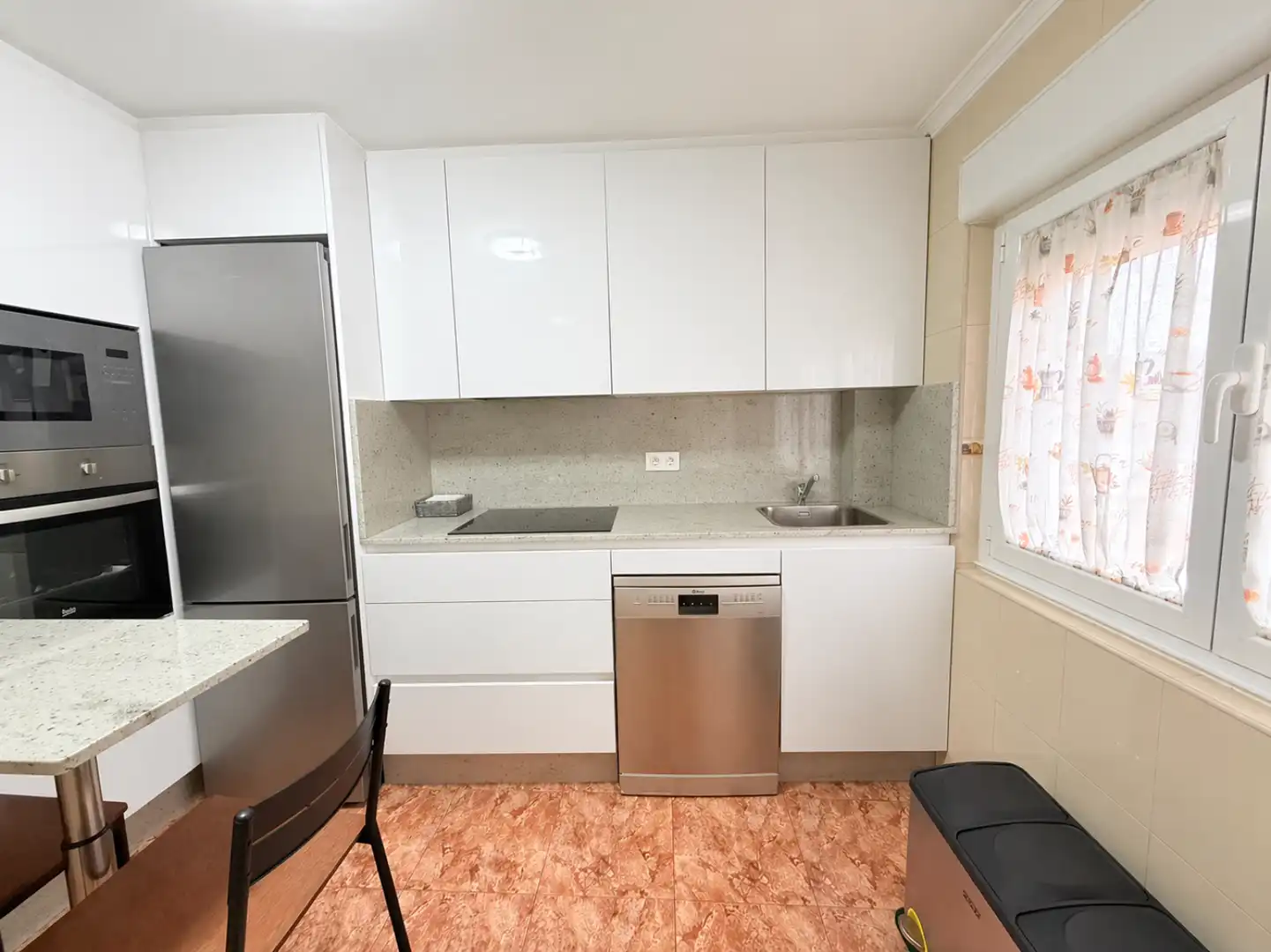 Kitchen of Flat for sale in Corvera de Asturias  with Heating and Furnished