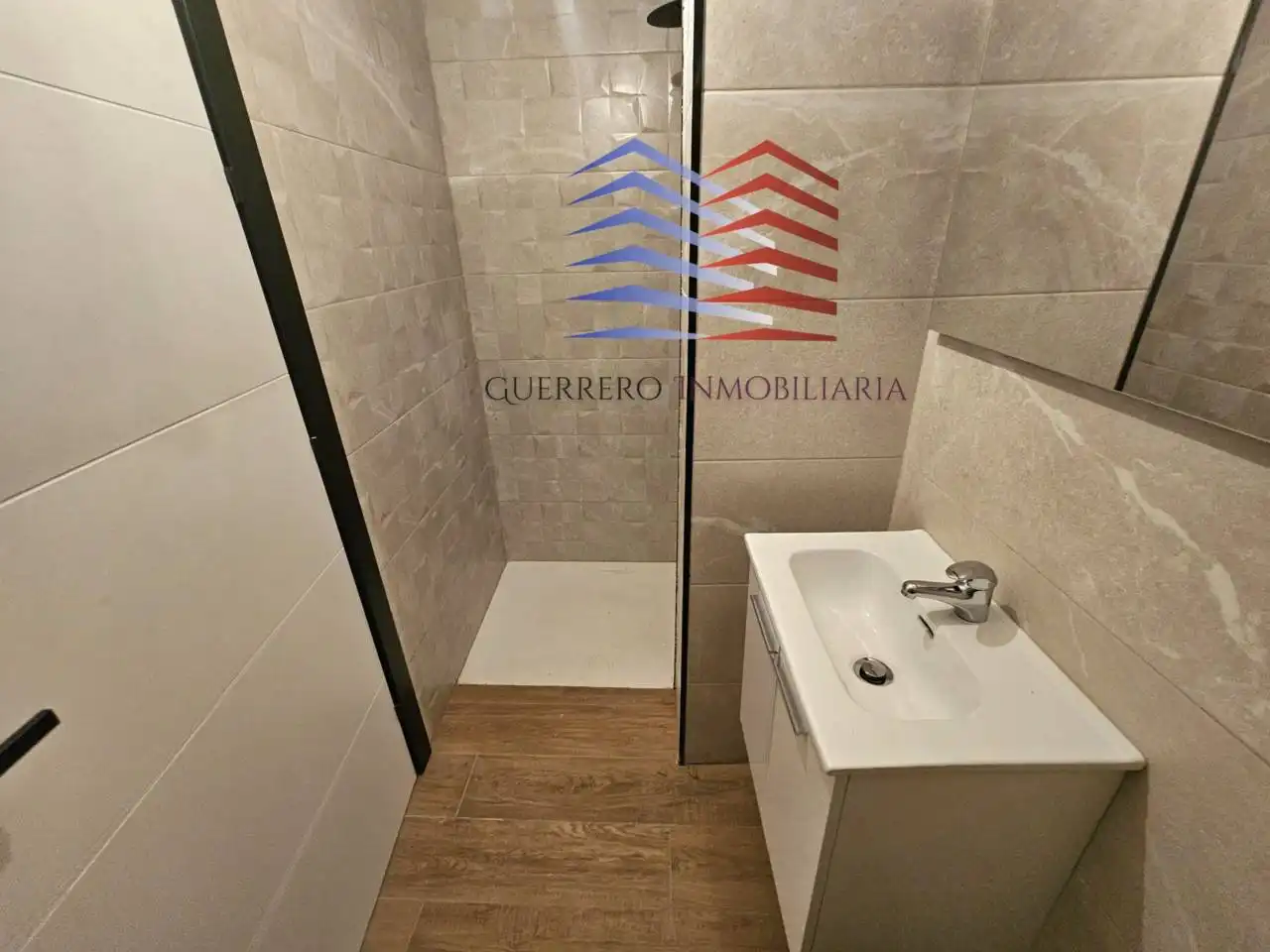 Baño de Casa o chalet en venta en A Merca   con Calefacción, Terraza y Piscina