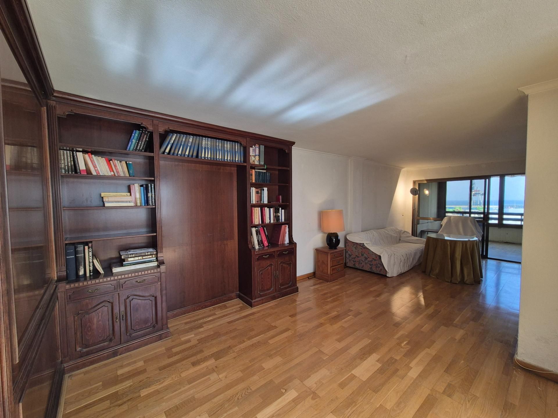 Bedroom of Flat for sale in Alicante / Alacant  with Air Conditioner and Terrace