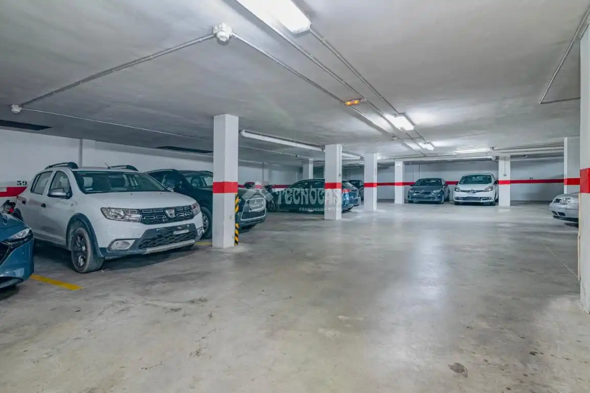 Parking of Flat for sale in Alhendín  with Air Conditioner and Furnished