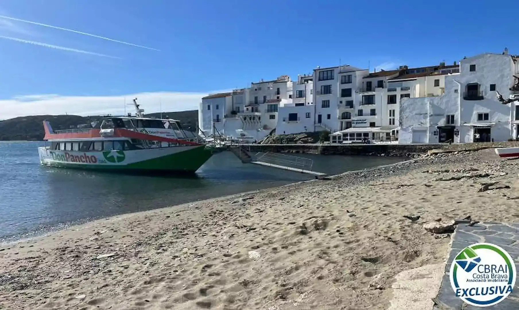 Außenansicht von Wohnung zum Verkauf in Cadaqués mit Möbliert
