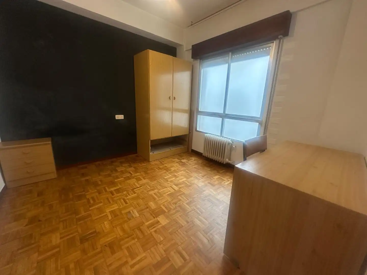 Bedroom of Flat for sale in Ourense Capital   with Heating and Balcony
