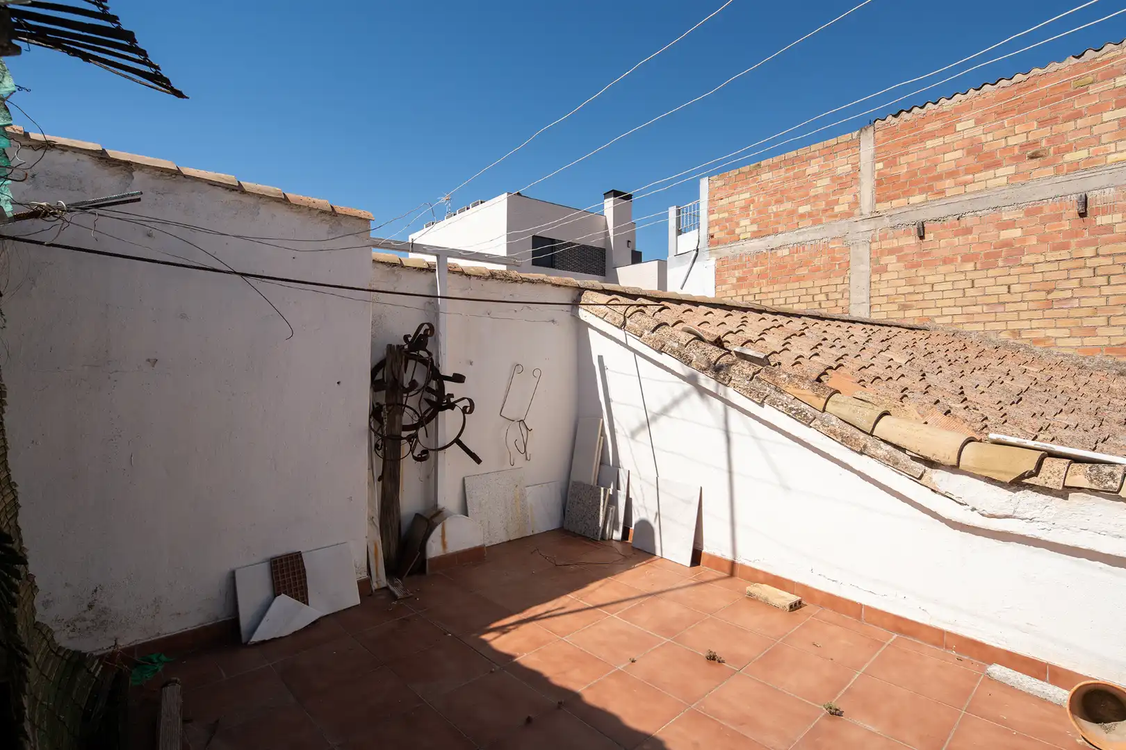 Terraza de Casa adosada en venta en Maracena con Aire acondicionado, Terraza y Amueblado