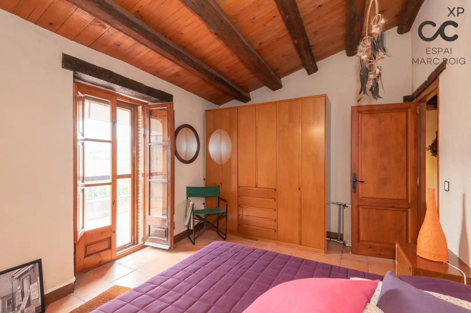 Dormitori de Finca rústica en venda en Boadella i les Escaules amb Calefacció, Jardí privat i Terrassa