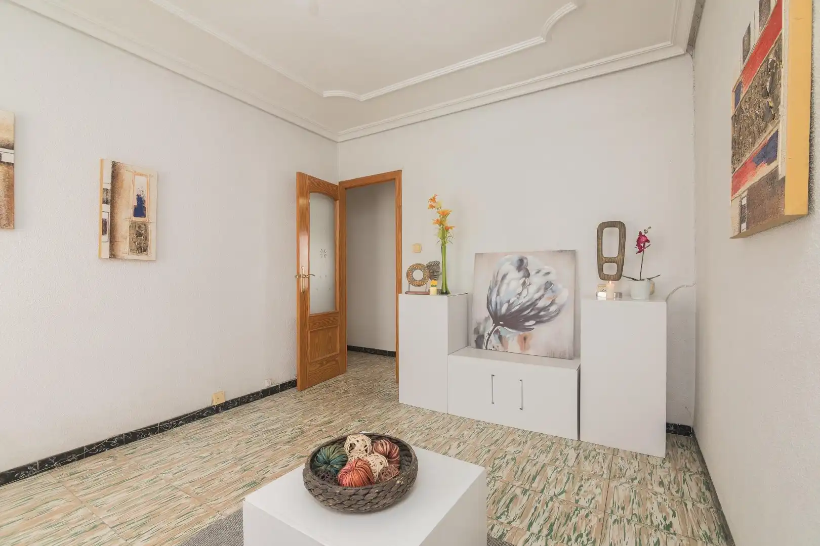 Living room of Flat for sale in Elche / Elx  with Balcony