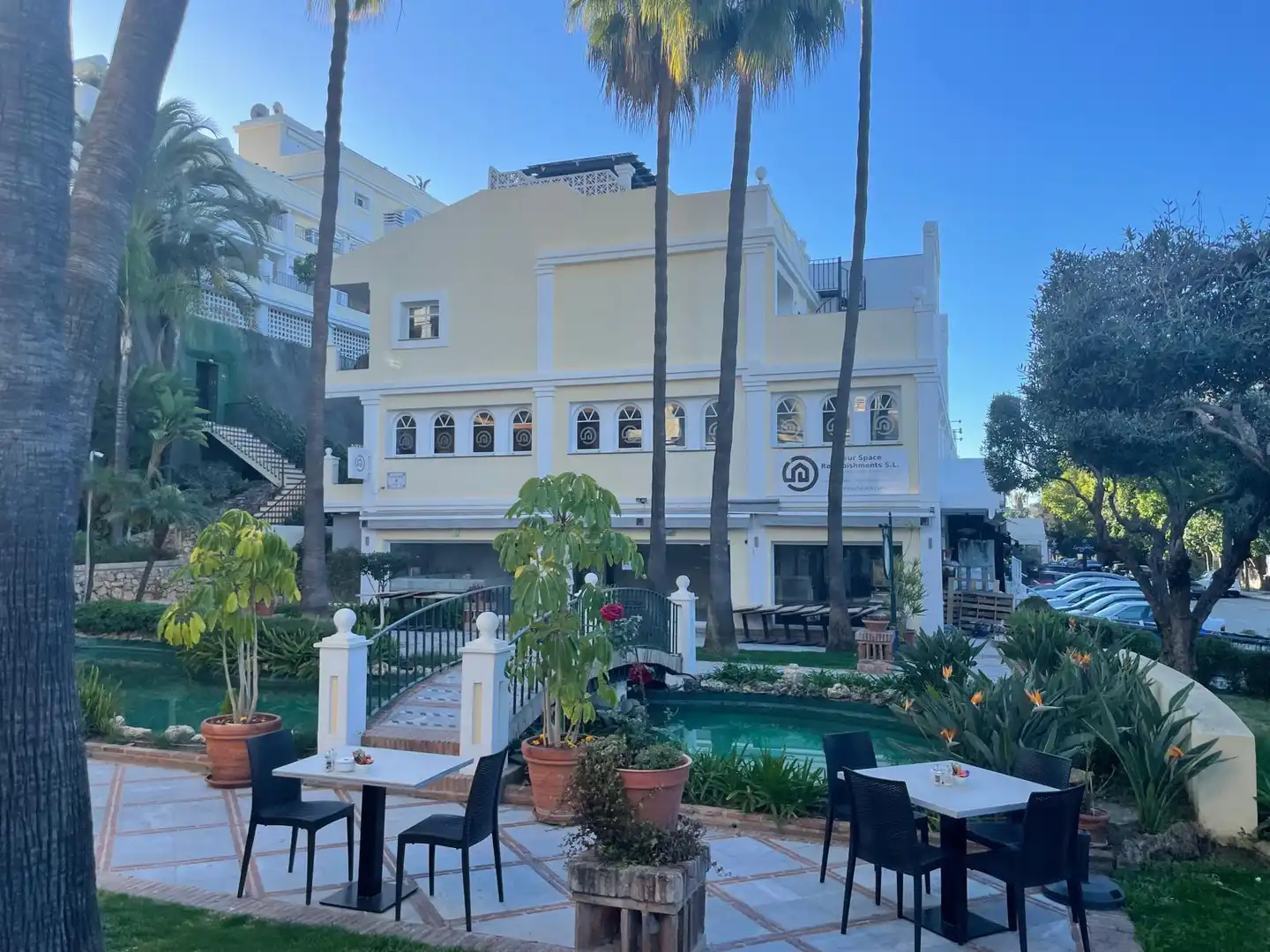 Büro zur Miete in Marbella mit Klimaanlage