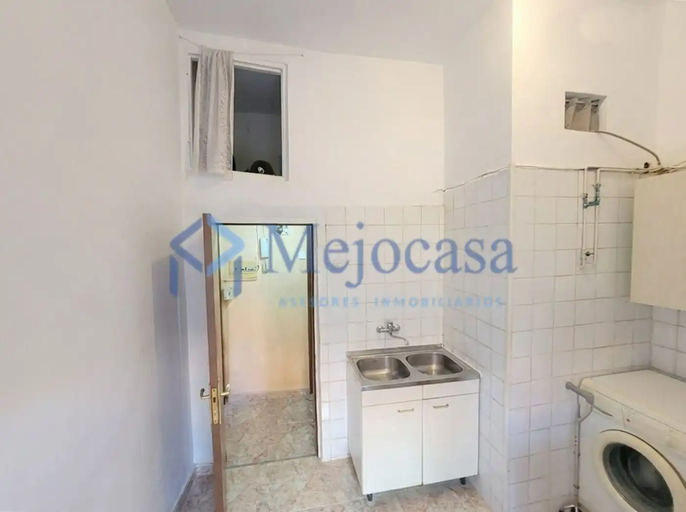 Cocina de Piso en venta en Madrid con Amueblado y Balcón