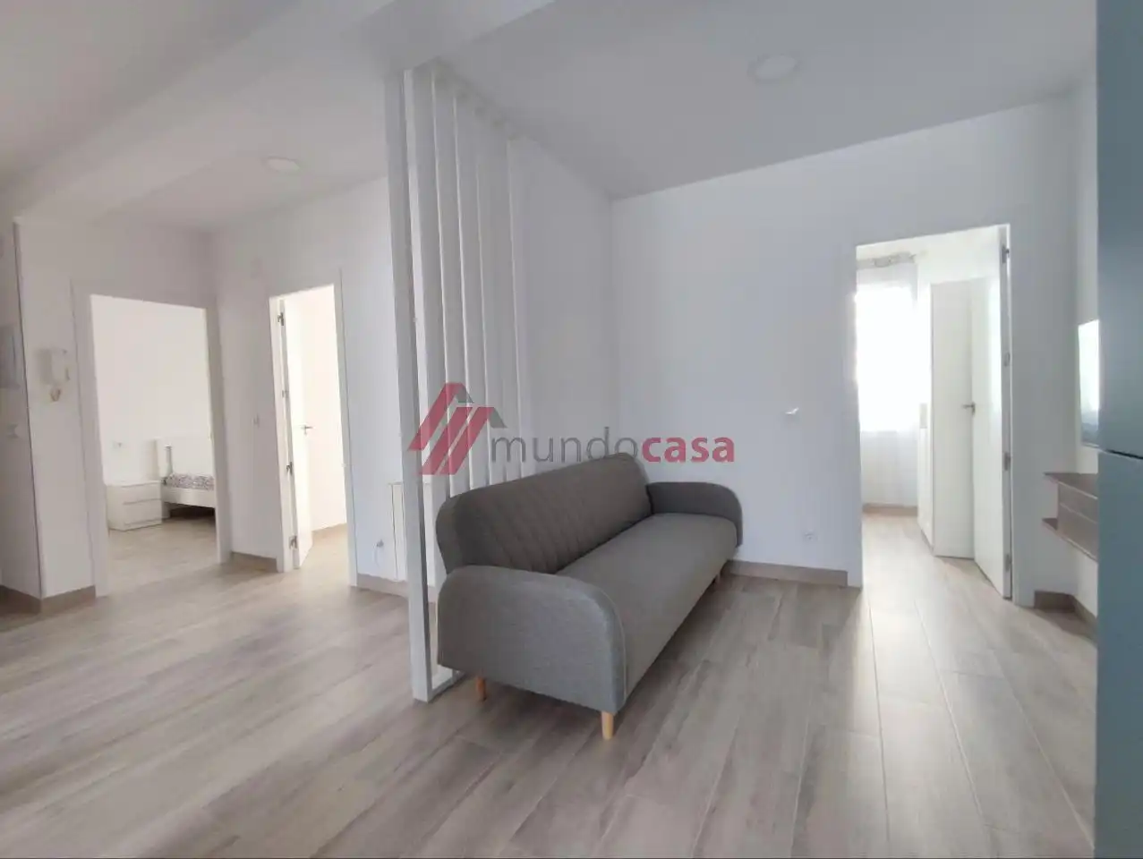 Living room of Flat for rent in Ferrol  with Heating and Furnished